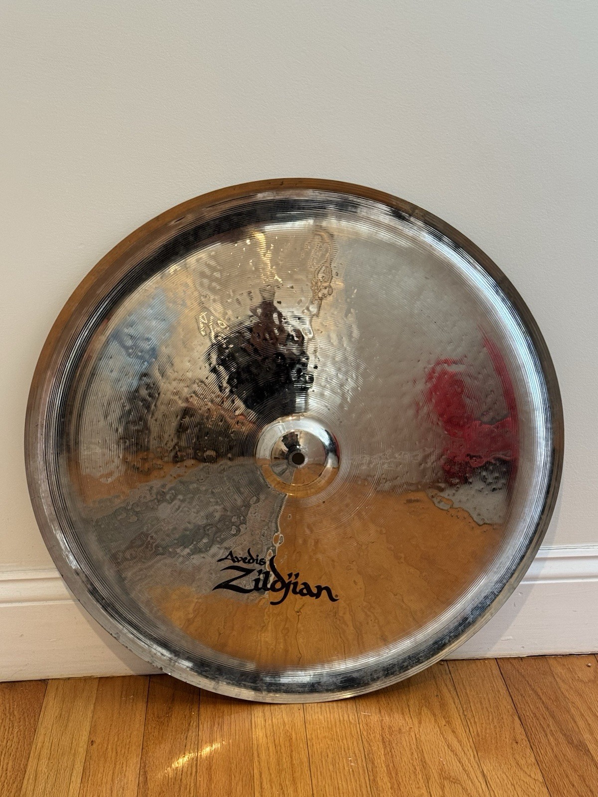 Tommy Lee Personally Owned & Used 22.5” Zildjian China Cymbal Mötley Crüe