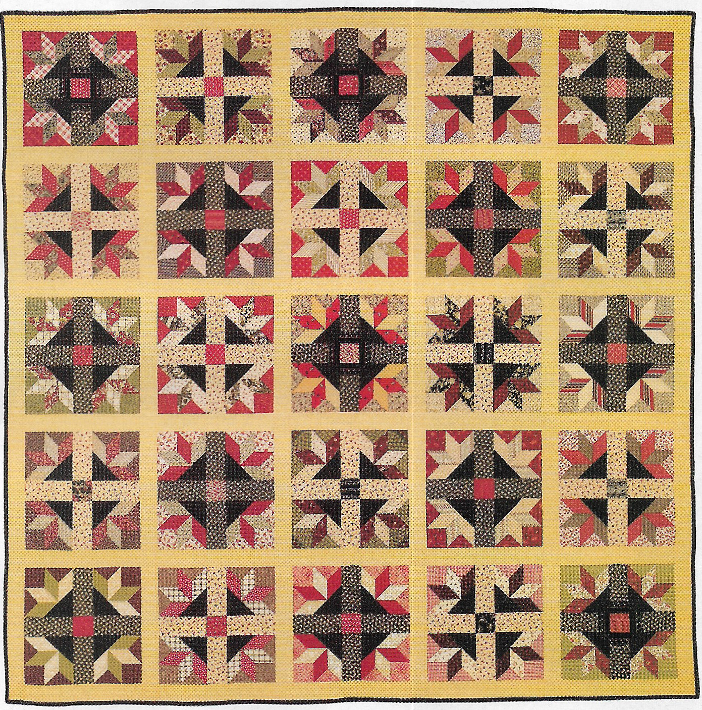 West Virginia Crossroads Quilt quilting pattern instructions