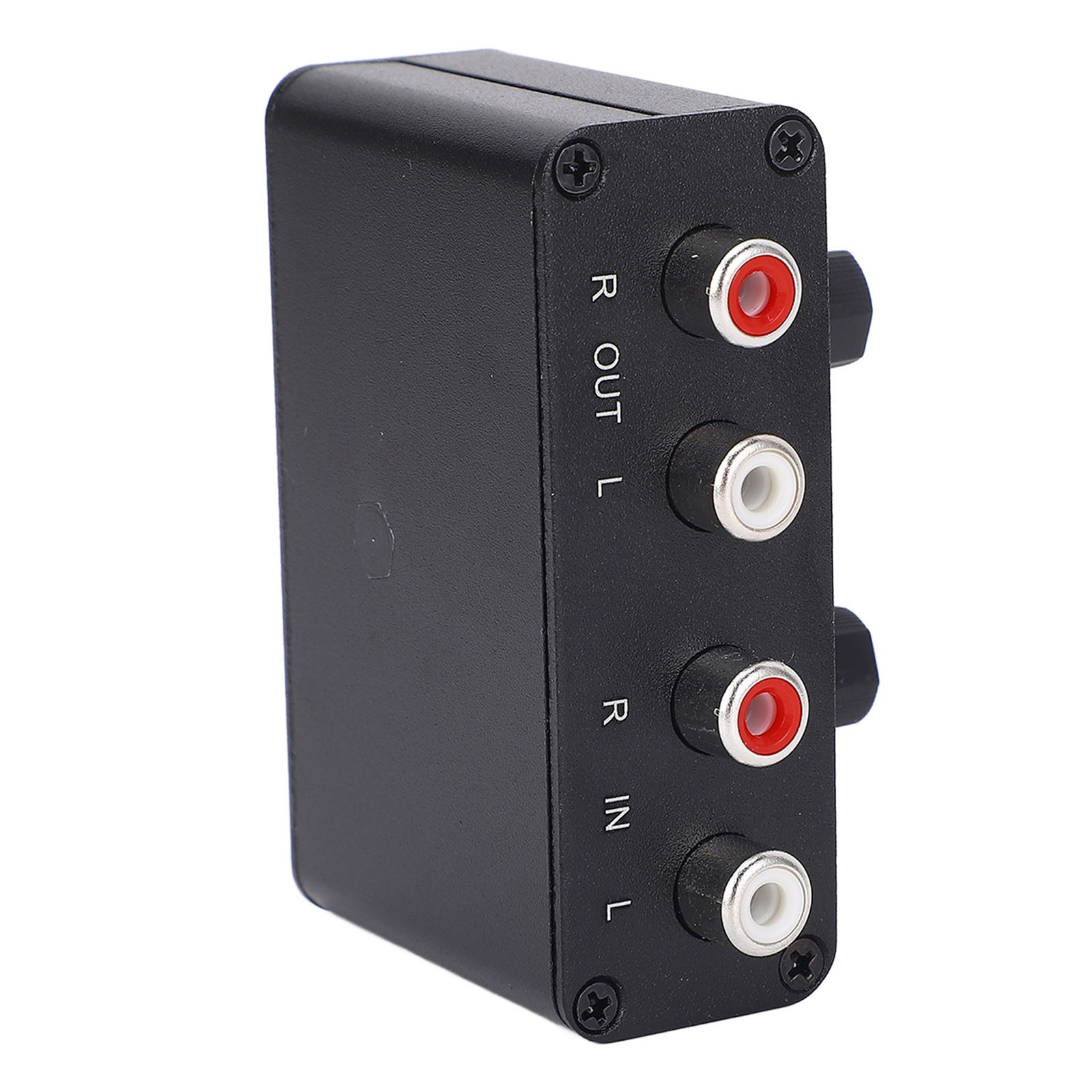 3.5mm Volume Control Box Balance Adjuster Small Attenuator Knob Line Volume NEW