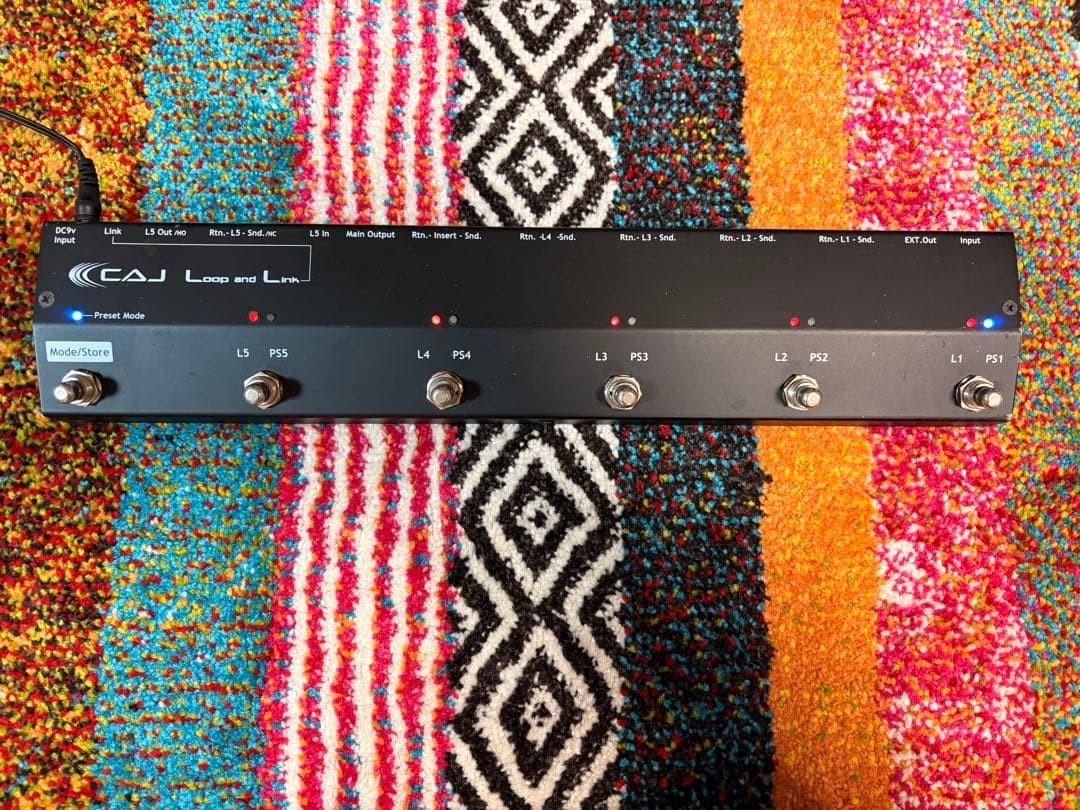 CAJ Loop and Link Loop Switcher