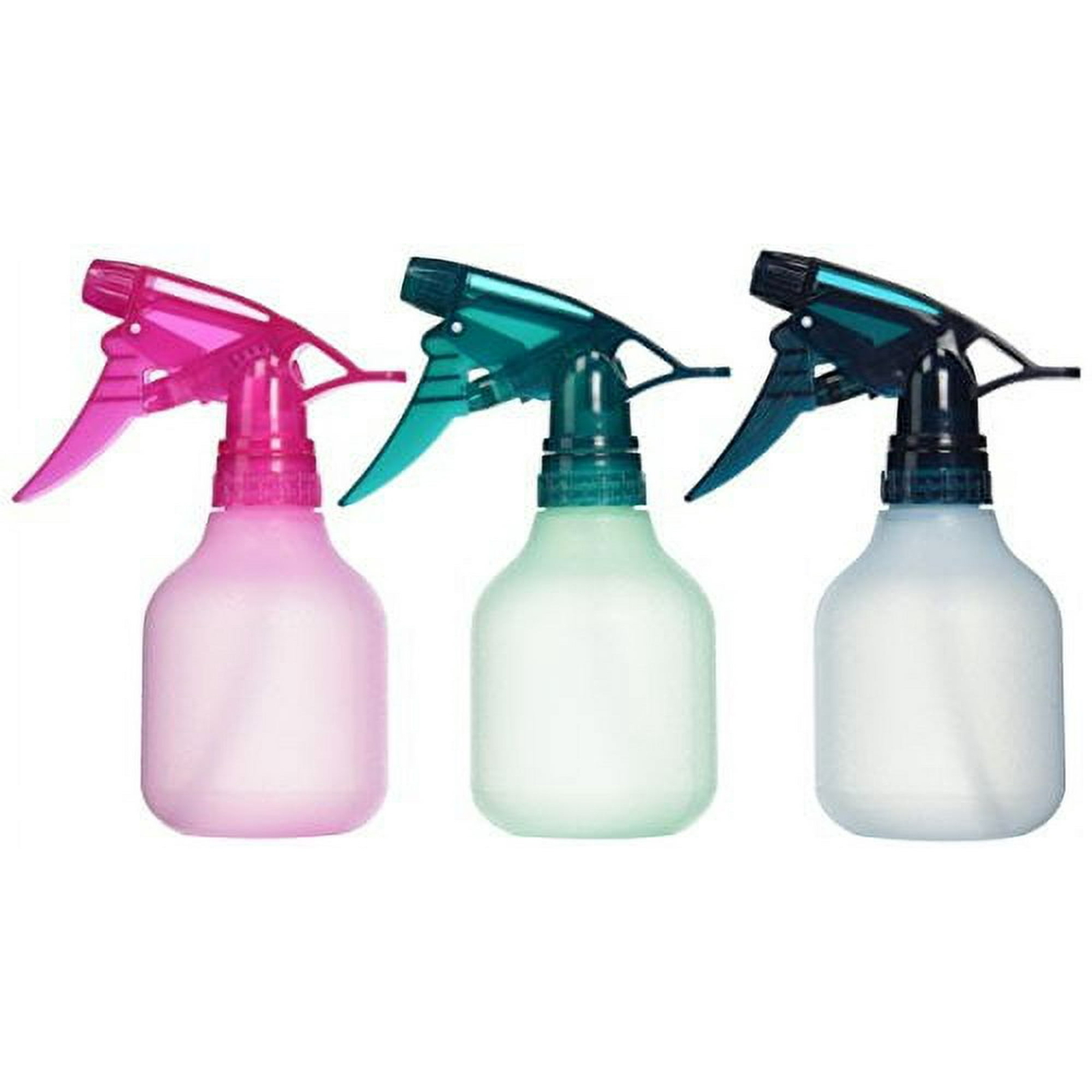 Prime Pro Empty Spray bottles 8 OZ Colors Mat Vary    PK-3 FREE SHIPPING