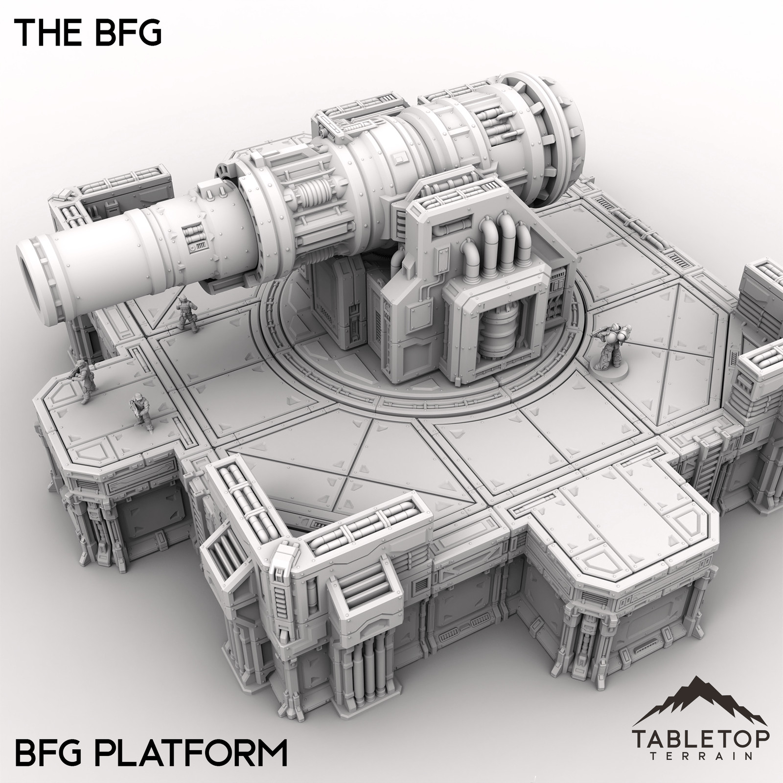 BFG - Grimdark Gothic Wargaming Tabletop