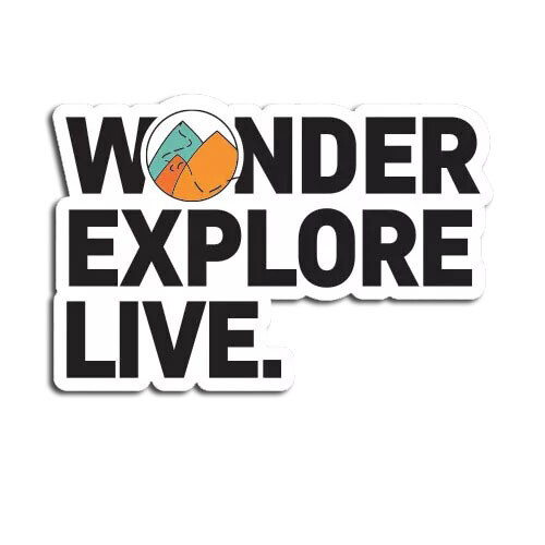 Wonder Explore Live Sticker