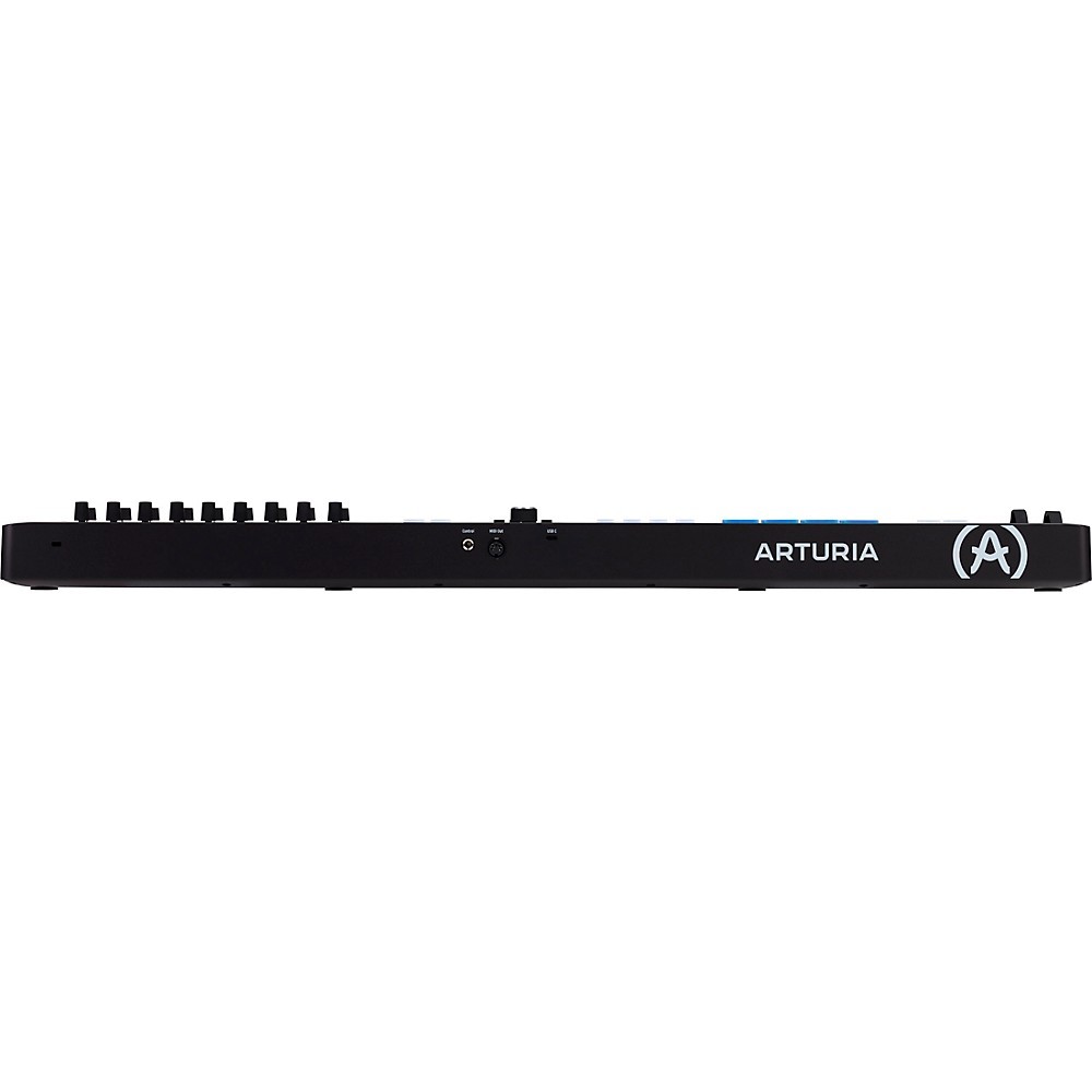 Arturia KeyLab Essential 61 mk3 MIDI Keyboard Controller Essentials Bundle Black