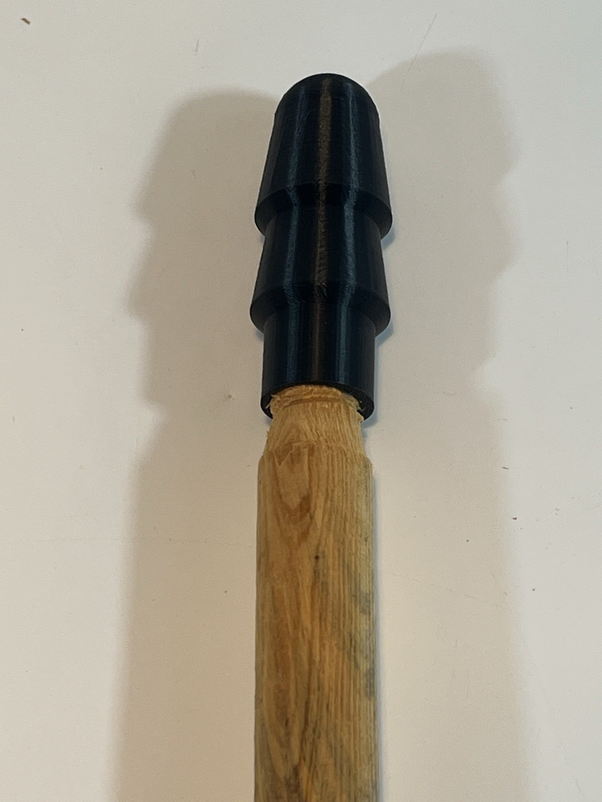 Broom Handle Thread Adapter Compatible with Vac-U-Lock Attachment System