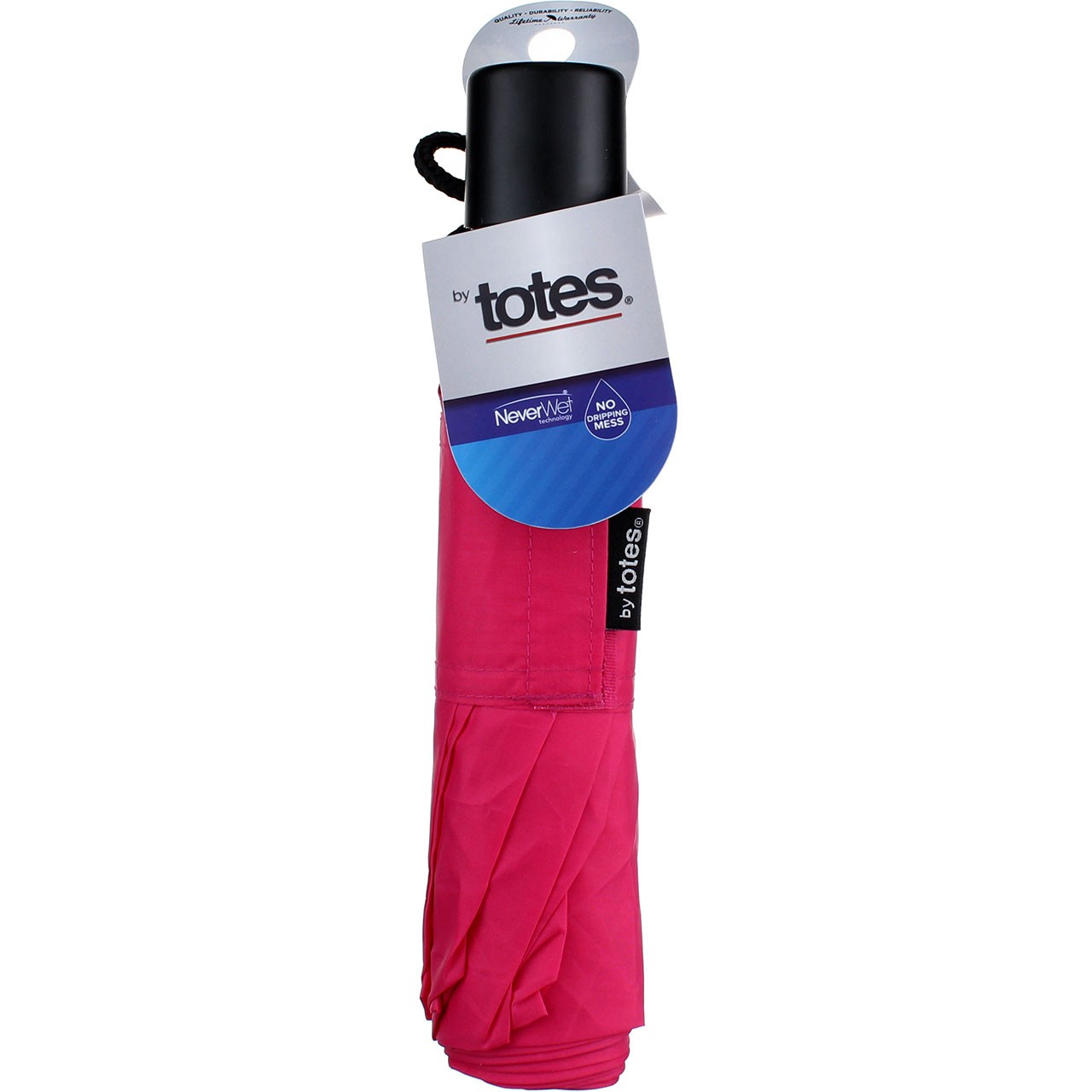 2 Pack Raines by Totes NeverWet Umbrella, 43 inch, Manual, Assorted Colors
