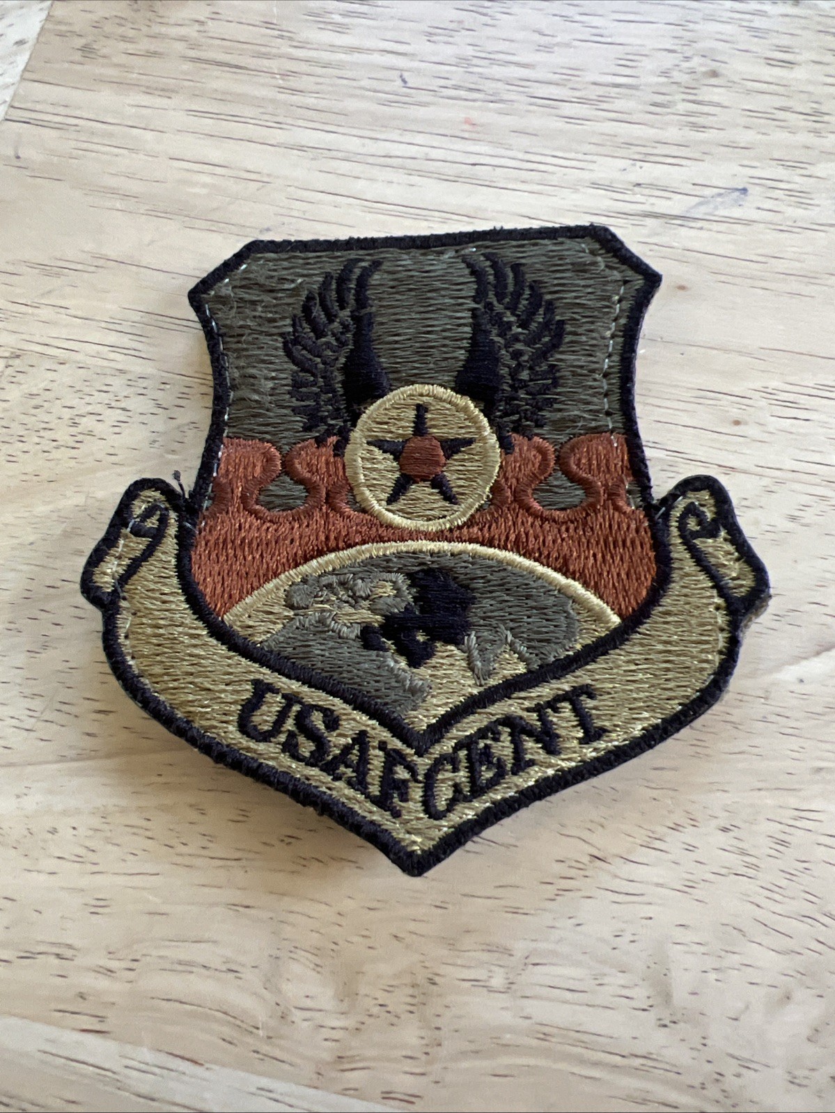 U.S. Air Force Central OCP Patch with Hook Fastener - USAFCENT