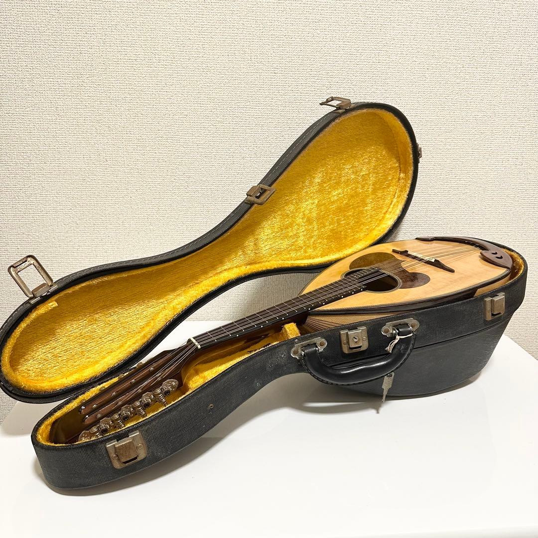 Suzuki Violin Nagoya M-30 Mandolin Bowl Back String Instrument Japan Used