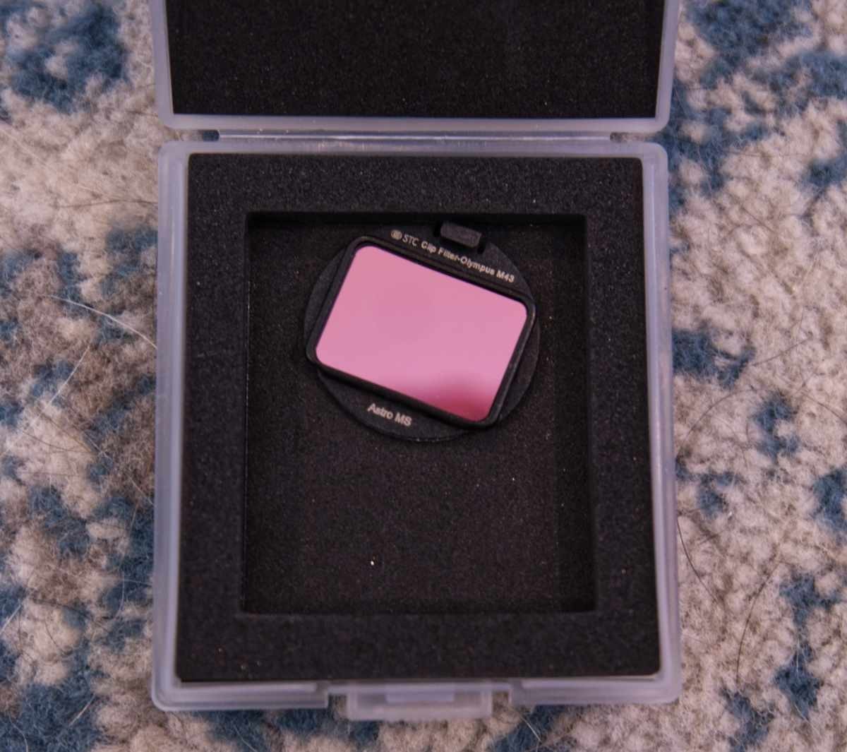 STC MS clip in astronomy filter for olympus m43 camera