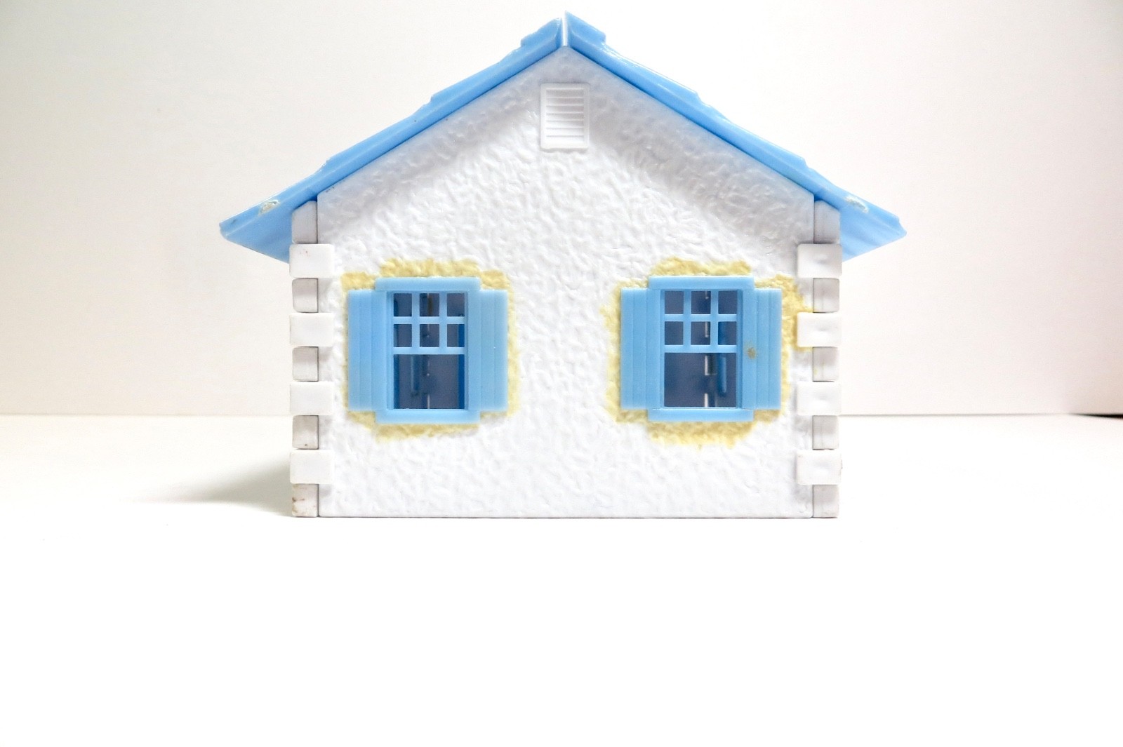 Plasticville Cape Cod House (3) Unbroken Complete