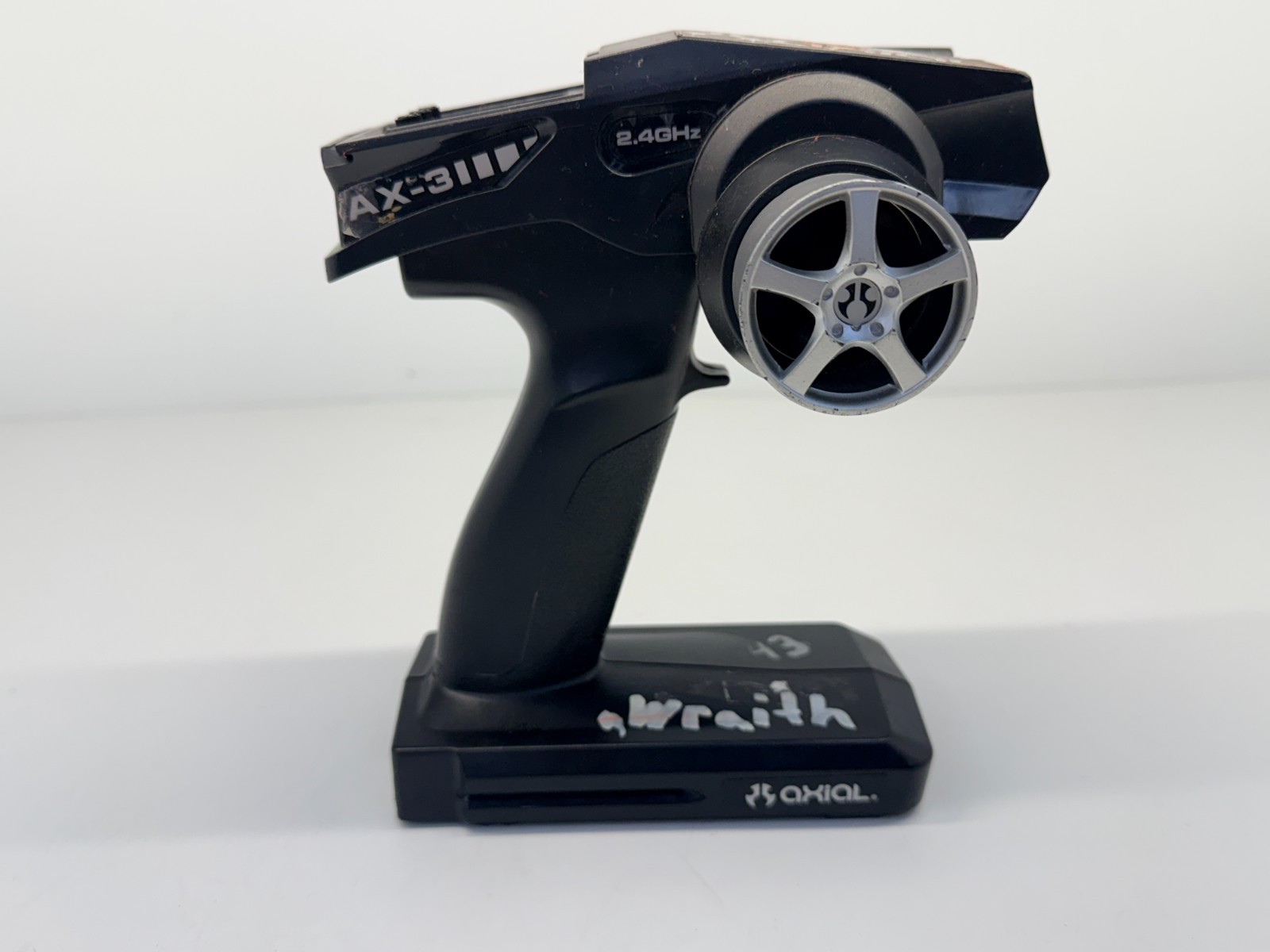 Axial AX-3 2.4GHz Radio Transmitter Only Wraith SCX10 Vintage 0831