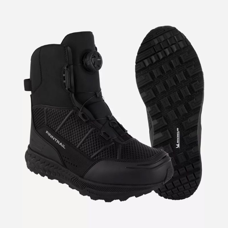 Finntrail Chaussures Wading Delta - Semelle Michelin
