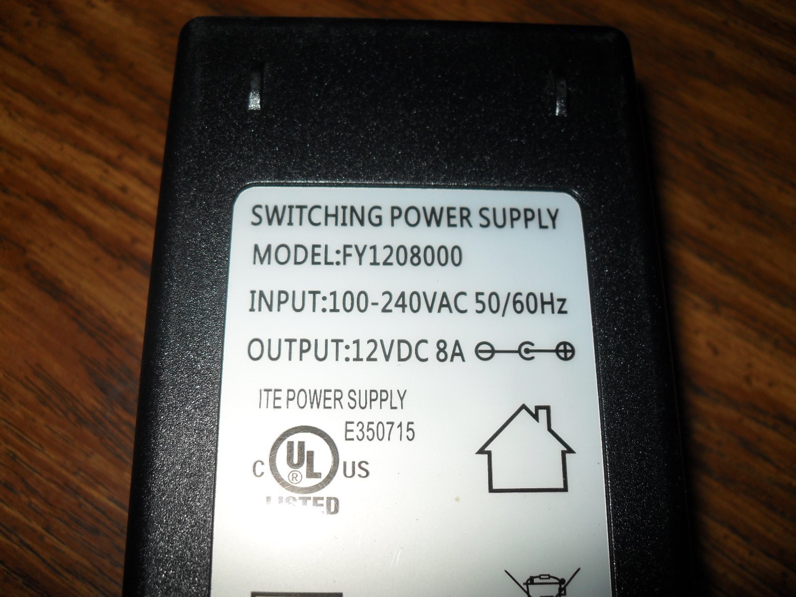 NEW! Power Supply Model # FY1208000