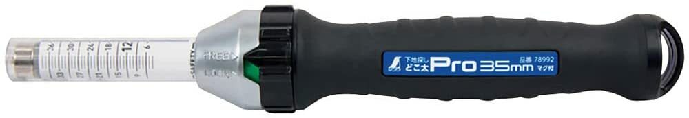 SHINWA STUD FINDER TOOL WITH MAGNET "DOKOTA PRO" (35mm) 78992 From Japan