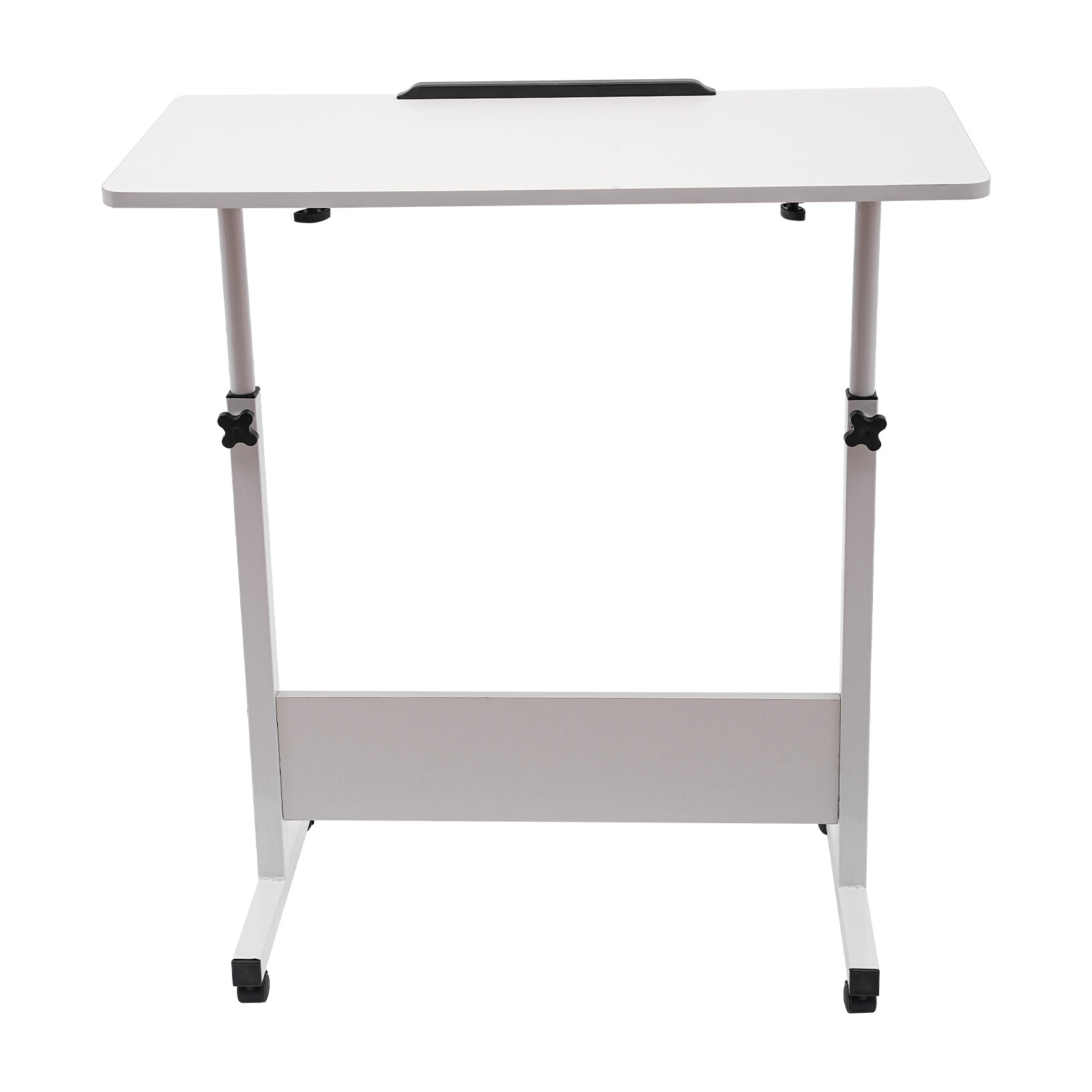 Adjustable Height Standing Desk Moveable Laptop Desk Write Table Computer Stand