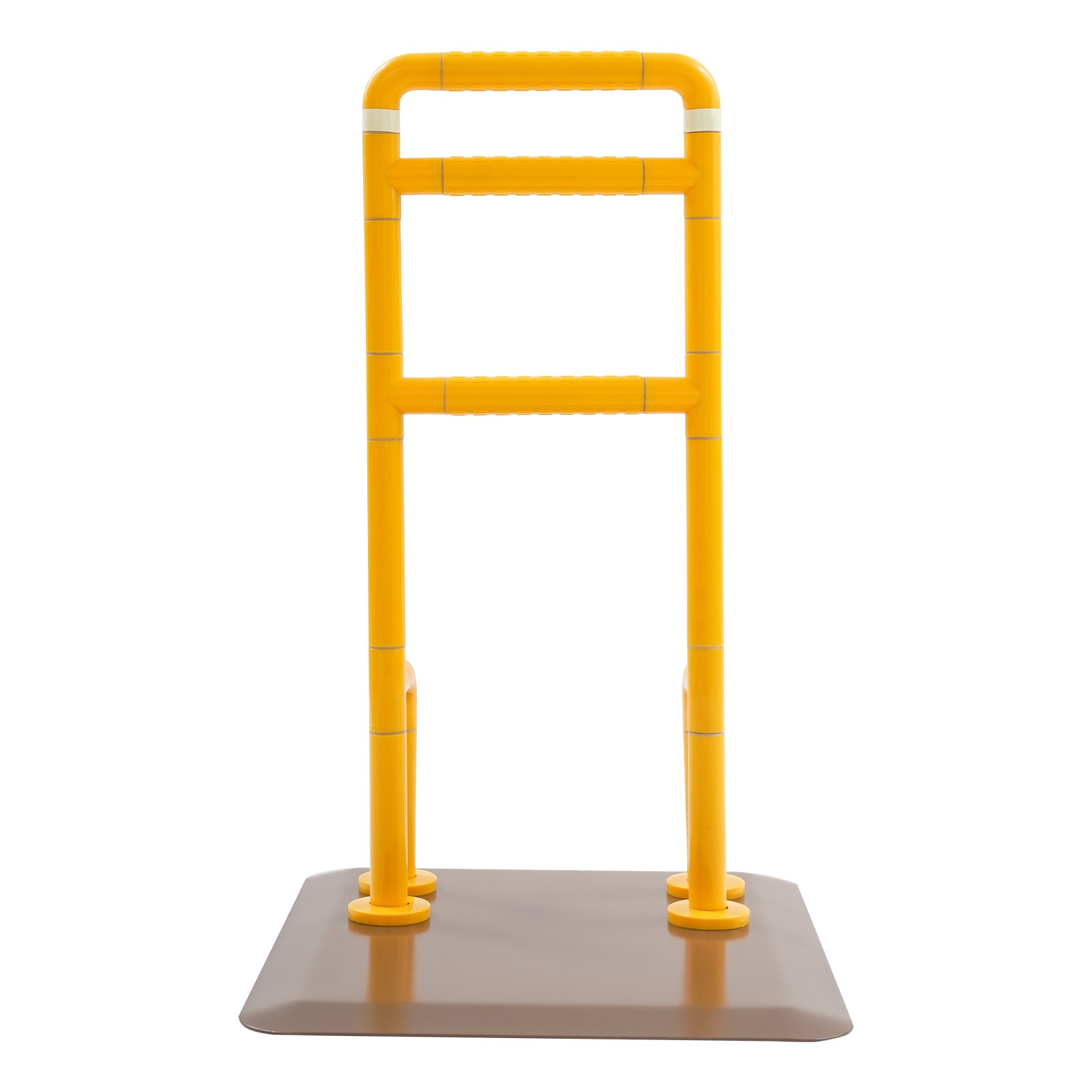 3-Level Stand Assist Handrail Floor Mount Yellow for Bed & Sofa