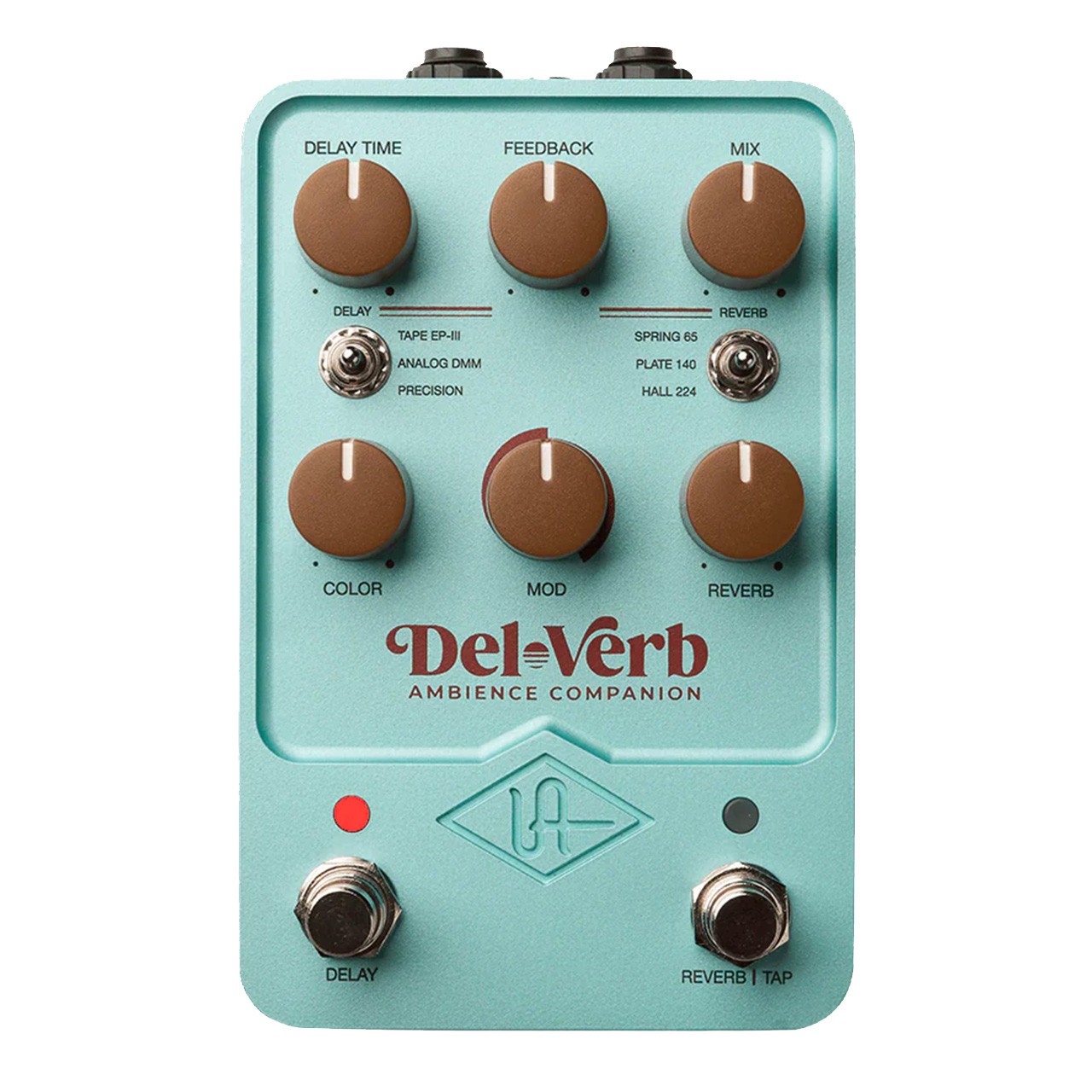 Universal Audio Del-Verb Ambience Companion Reverb and Delay Pedal