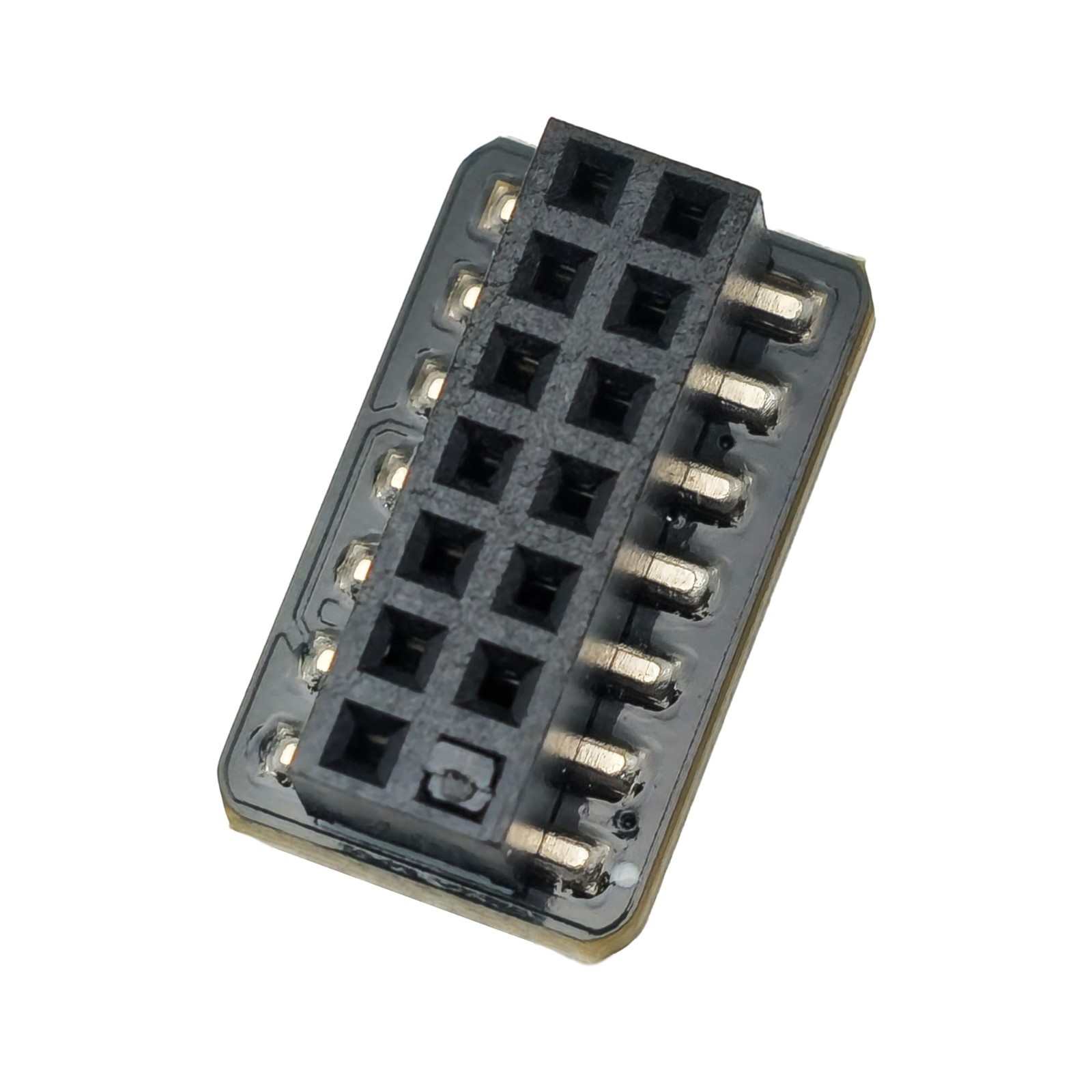TPM 2.0 Security Module, 14-Pin SPI Interface, Compatible with Asrock Motherboar