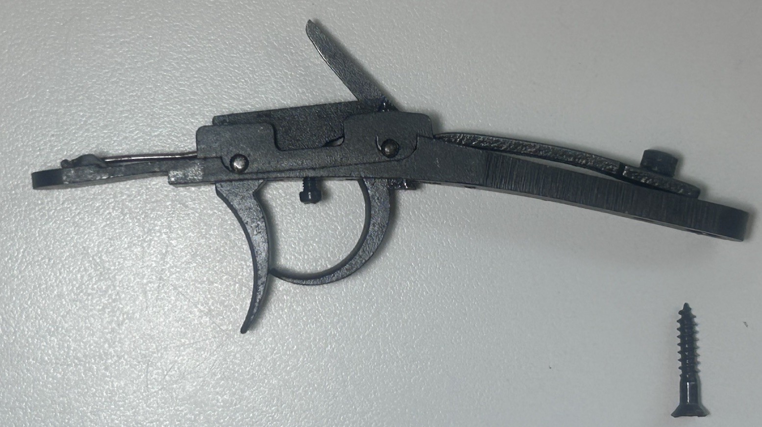 TC Thompson Center Hawken Sidelock Muzzleloader Double Trigger Assembly