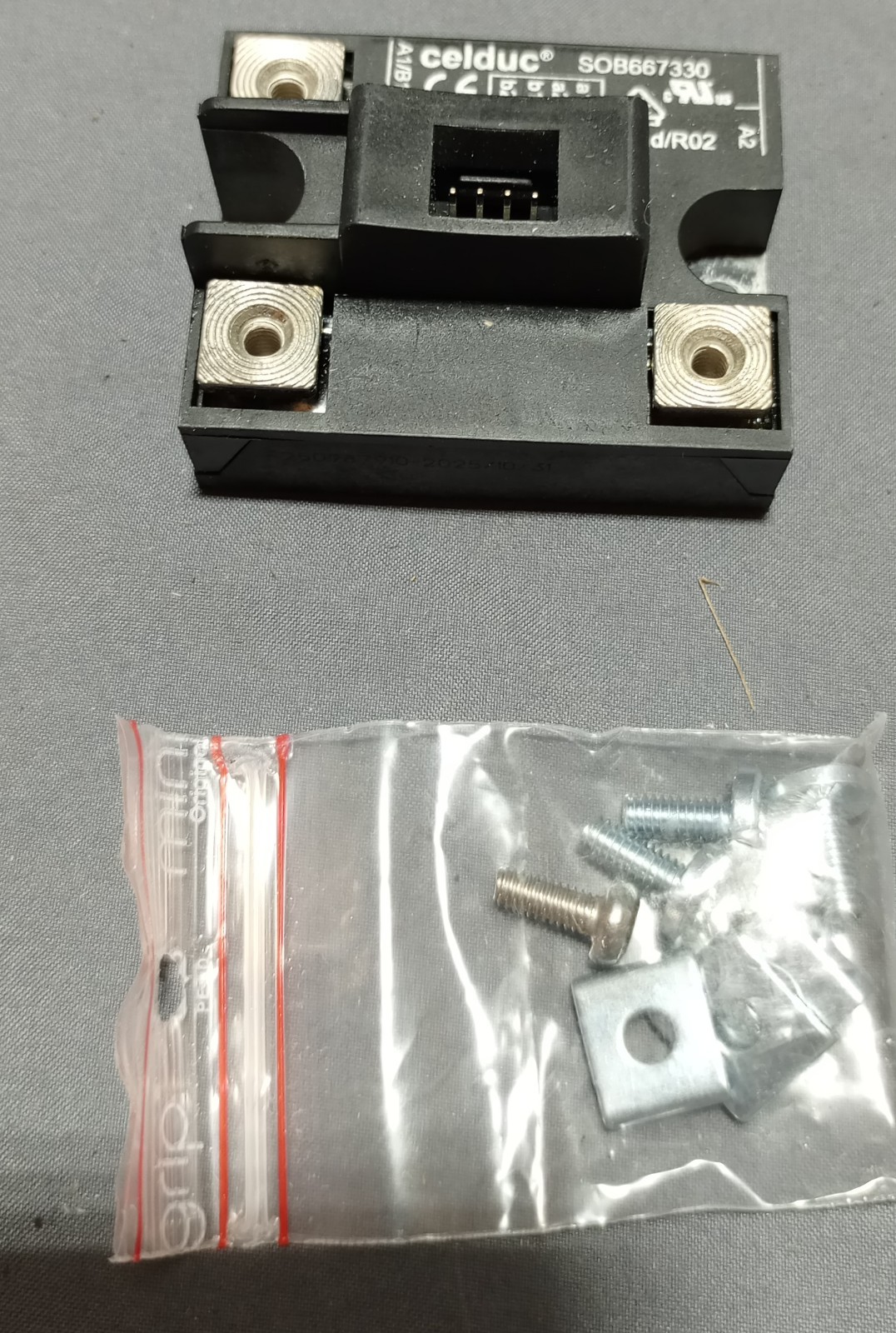 Celduc SOB667330  Solid State Relay SSR