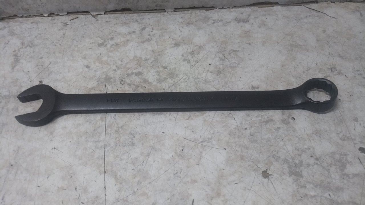 Proto J1236BASD 1-1/8 In Head Size 15-7/8 In Overall L SAE Combination Wrench
