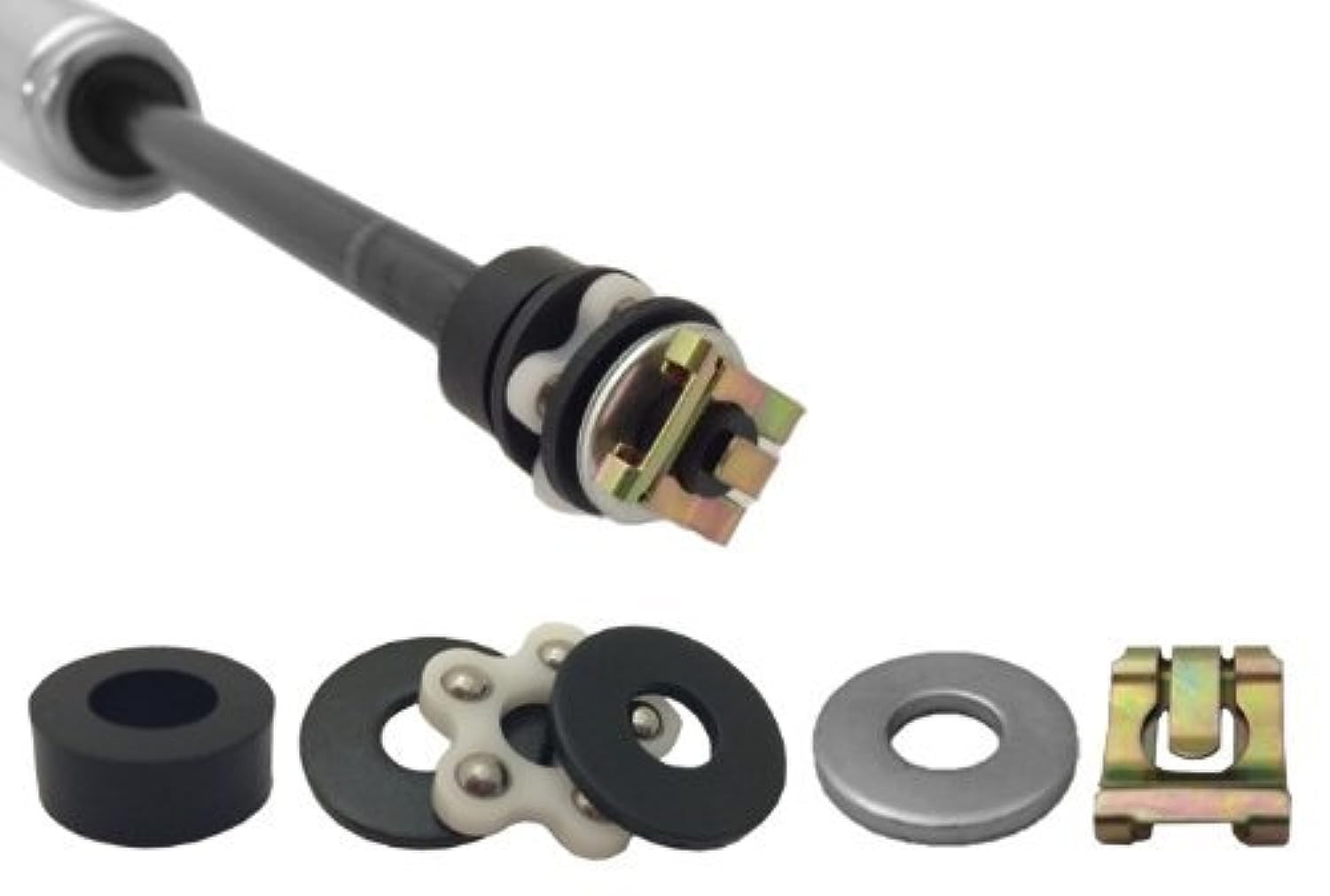 Replacement Hardware Repair Kit for 7 inches x 4 x 0 inches, Metal