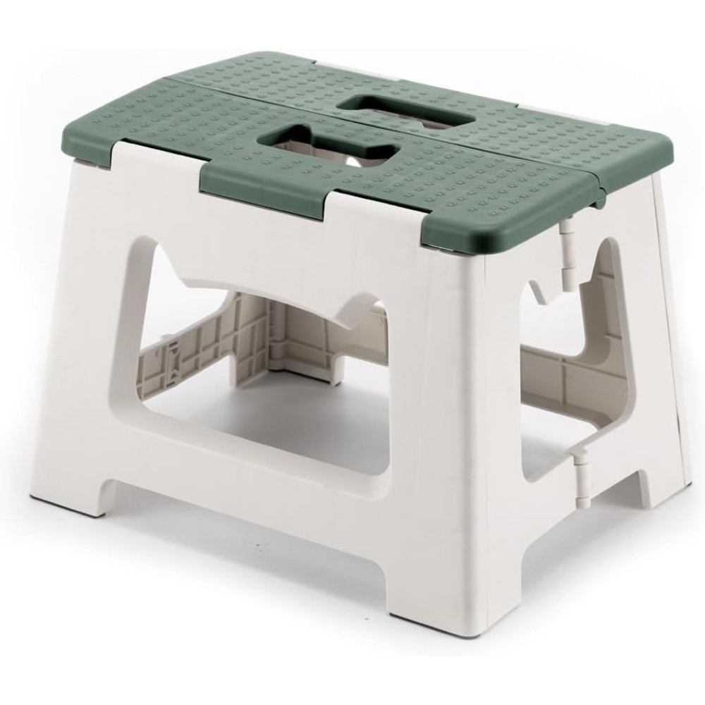 9'' Folding Step Stools for and Adults, Hold Up to 300 lbs, Portable