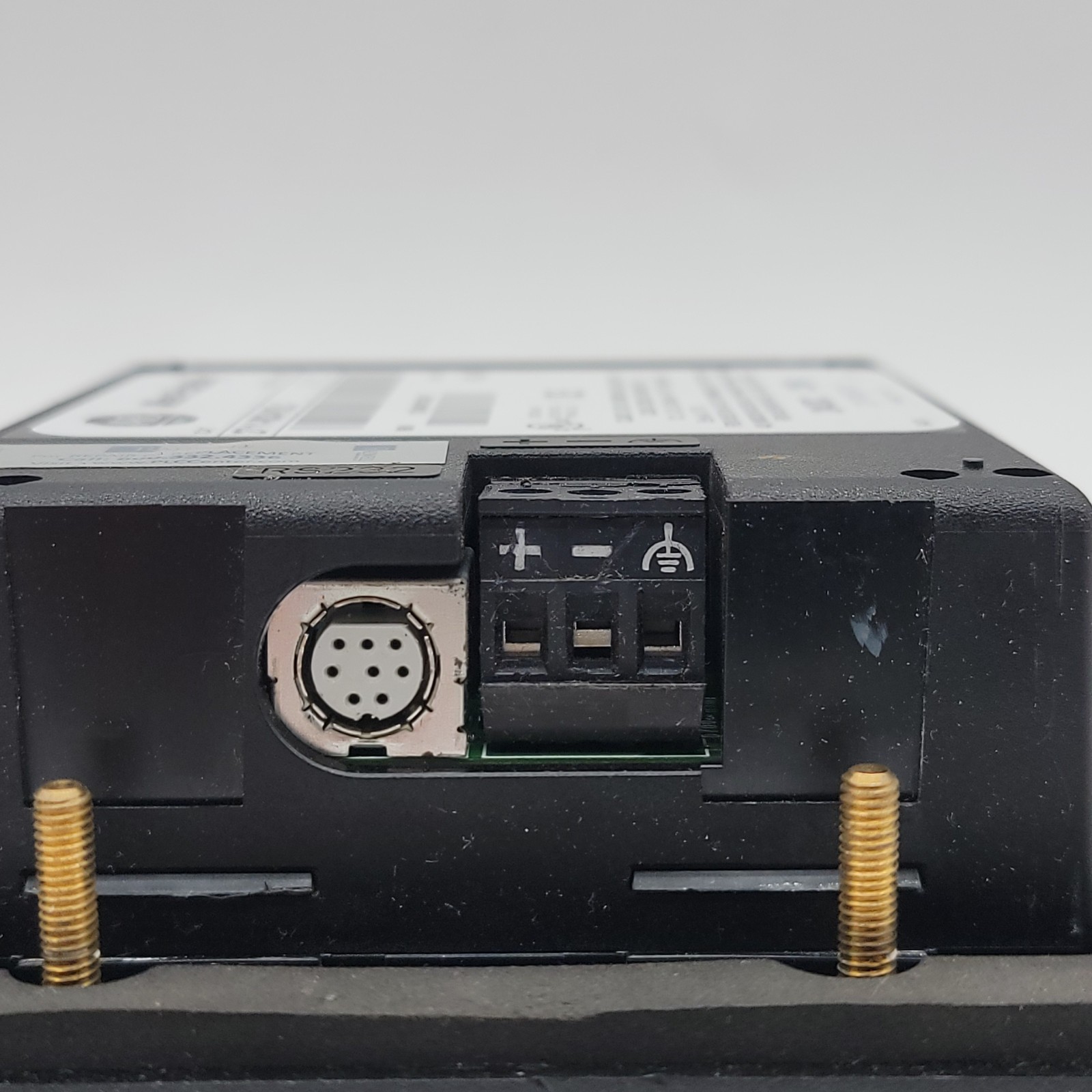Allen-Bradley 2711-M3A18L1 Ser A PanelView 300 Micro Operator Interface