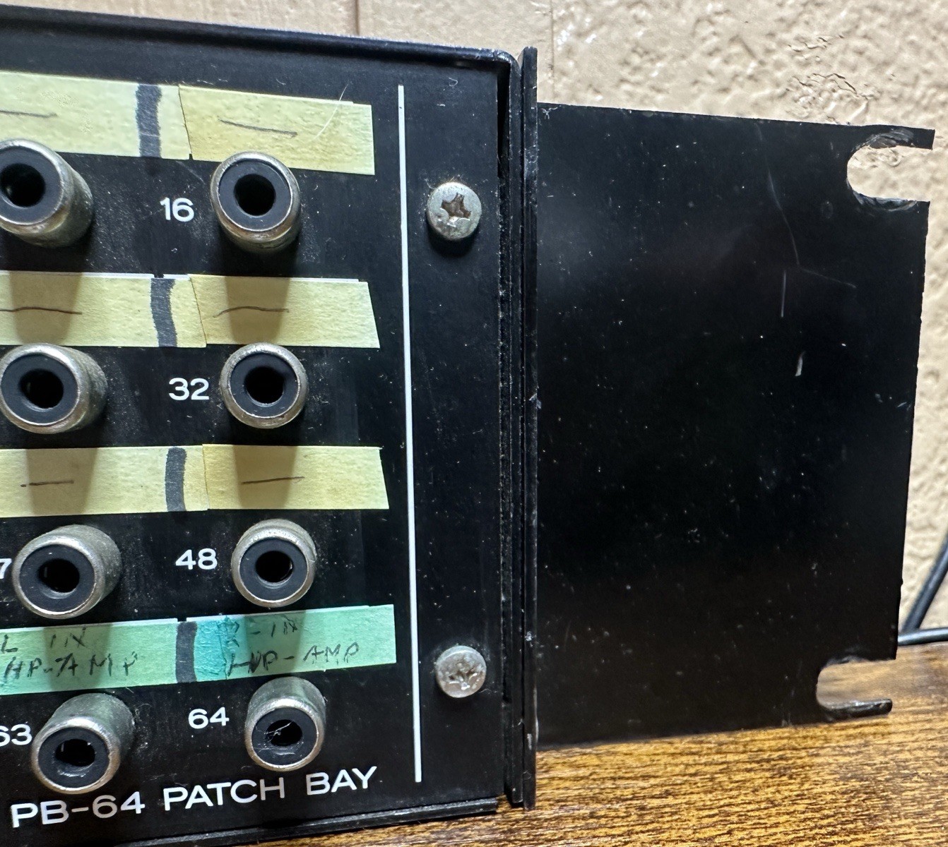TEAC PB-64 PATCH BAY