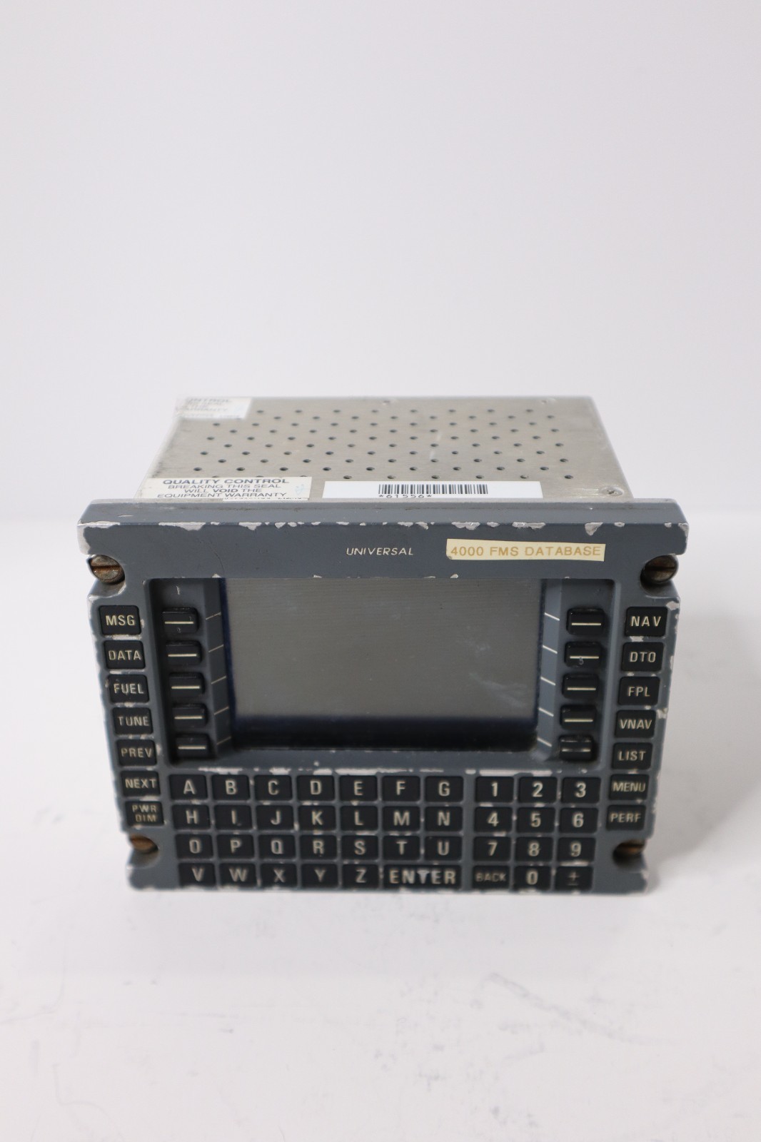 Universal Avionics UNS1 Control Display Unit 4" FPCDU 1117-11