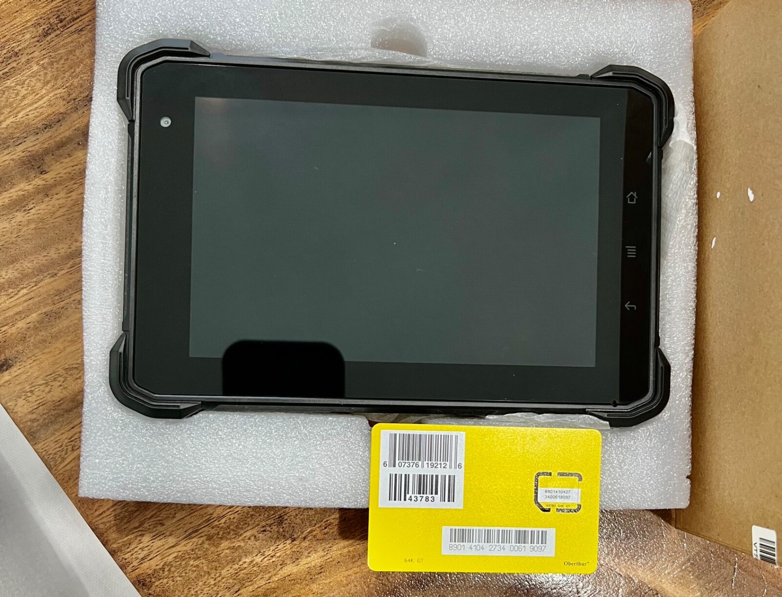 NEW (2) $400 for BOTH-Mix Telematics 7”Vehicle Tablet