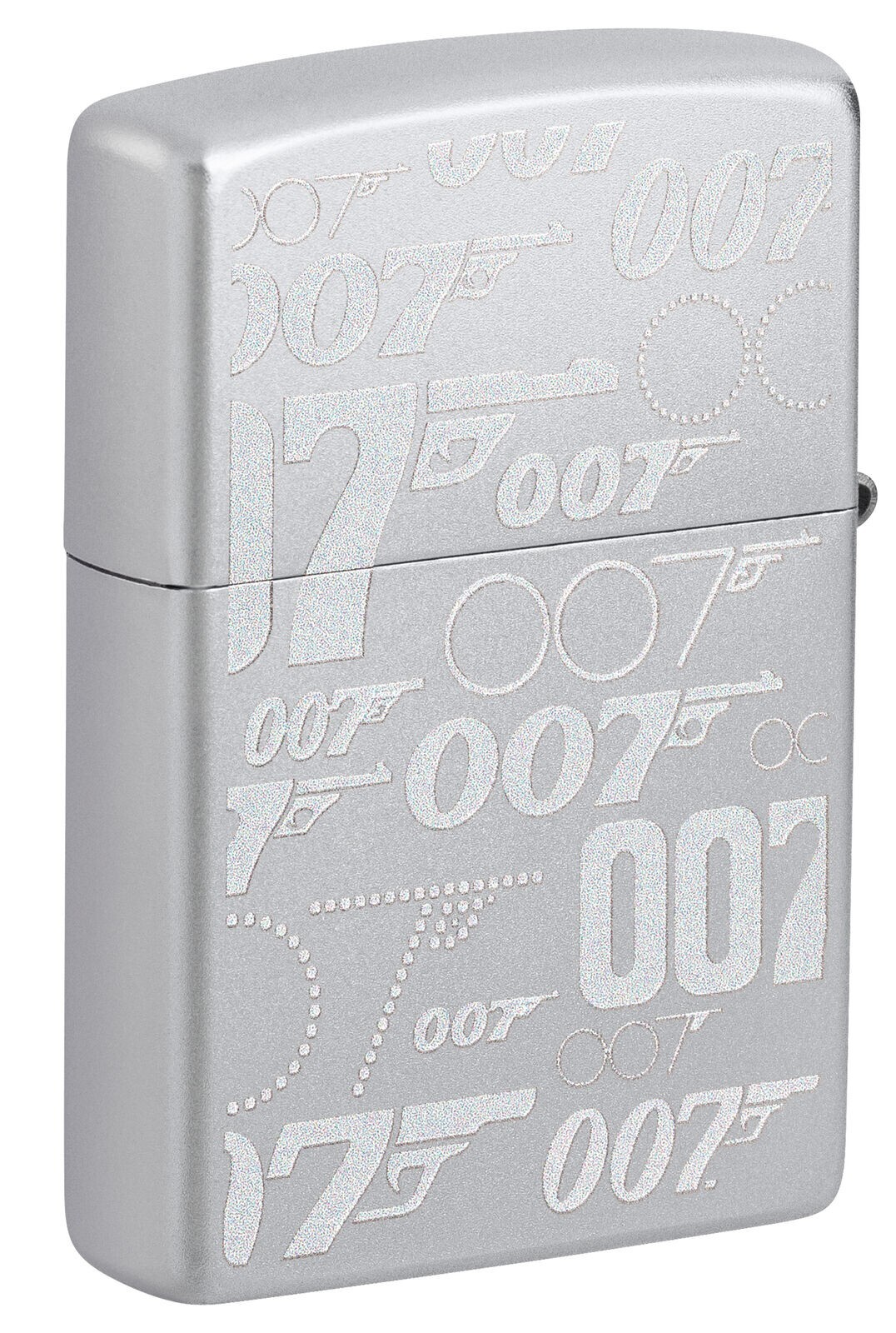 Zippo James Bond Satin Chrome 48735