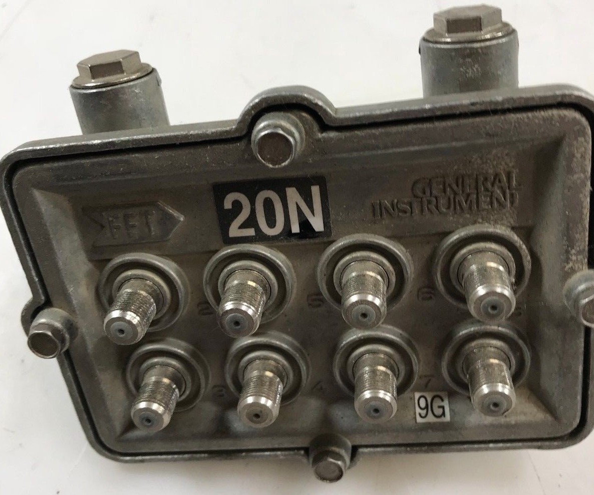 General Instrument Tap FFT8-20N
