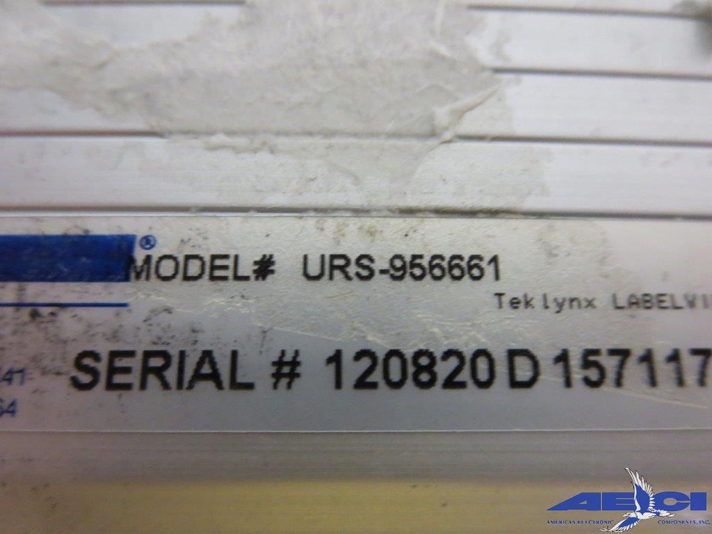 KOLLMORGEN URS-956661 U RAIL SYSTEM