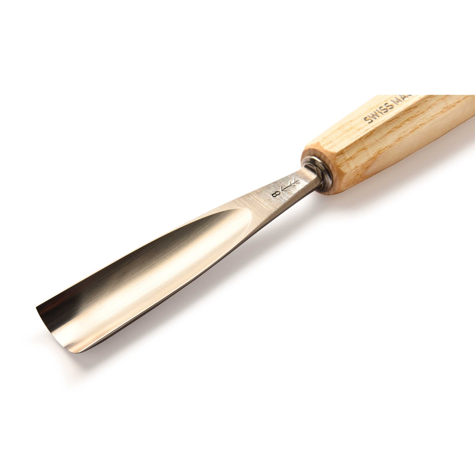 PFEIL "Swiss Made" 25mm #8 Sweep Gouge