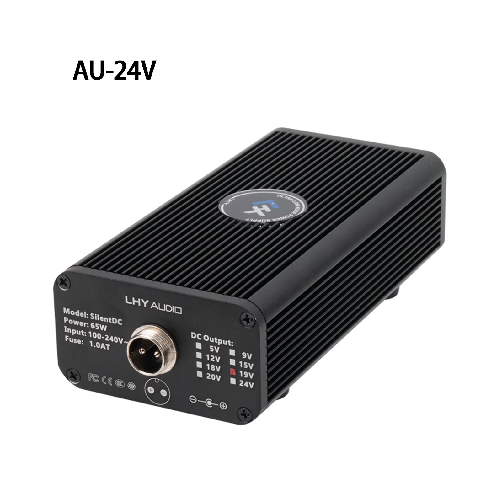 For LHY Audio HiFi Regulat Power Supply Low Noise DC5/12/15/18/19/20/24V Adapter