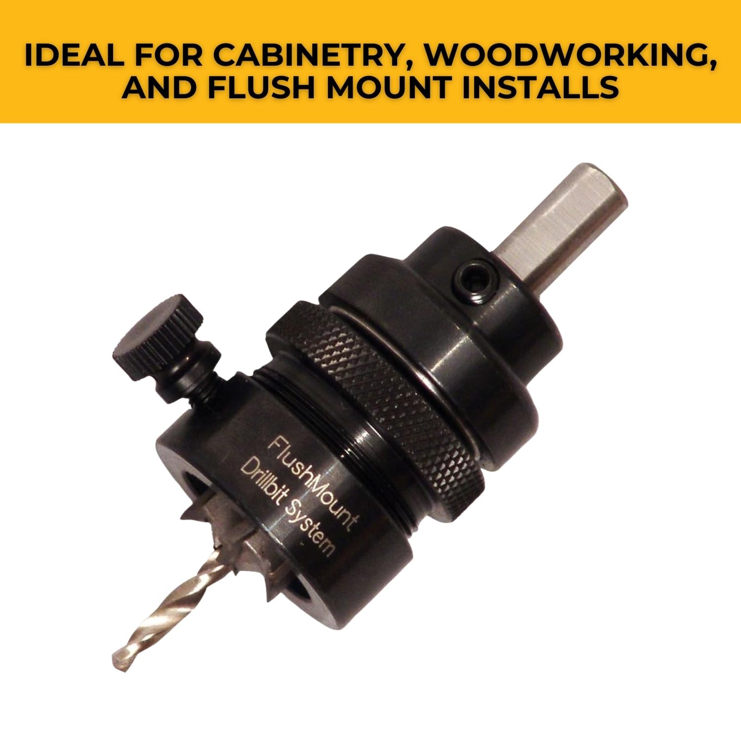 FastCap FD.DB.CB.9-16 Flush Mount Drill Bit System, FastCaps, PowerHead Screws