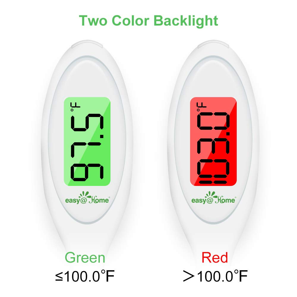 Digital Thermometer Fast Read LCD