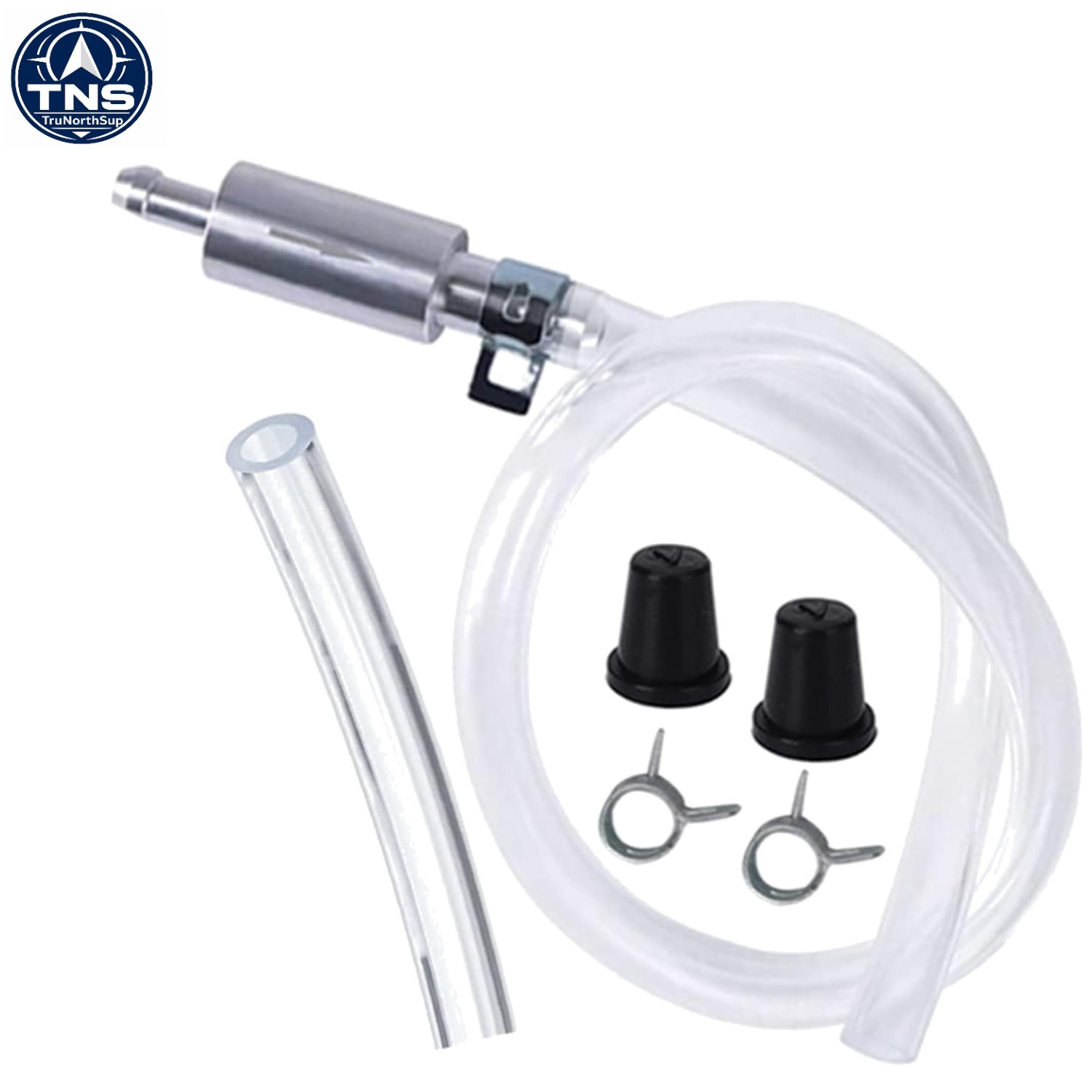 Motorcycle Brake Bleeder Hose Kit with One Way Check Valve for Clutch Fluid B...