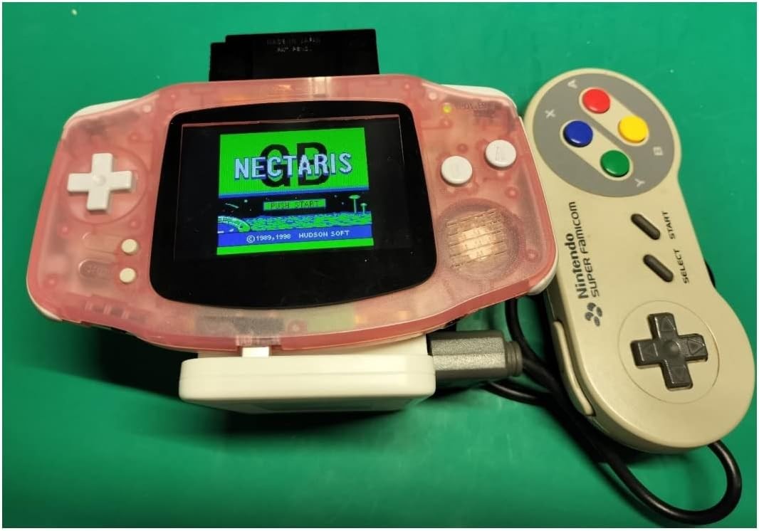 SRPJ [For experts/soldering modification experience only] GBA controller ad