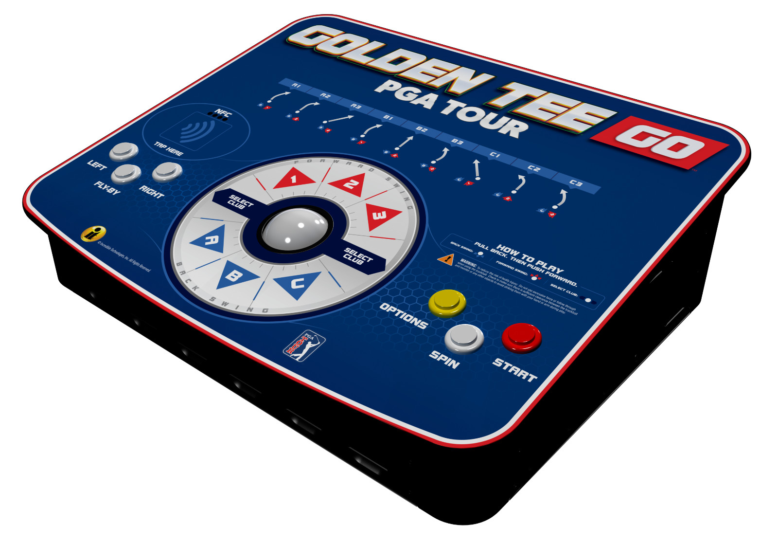 Golden Tee GO  PGA