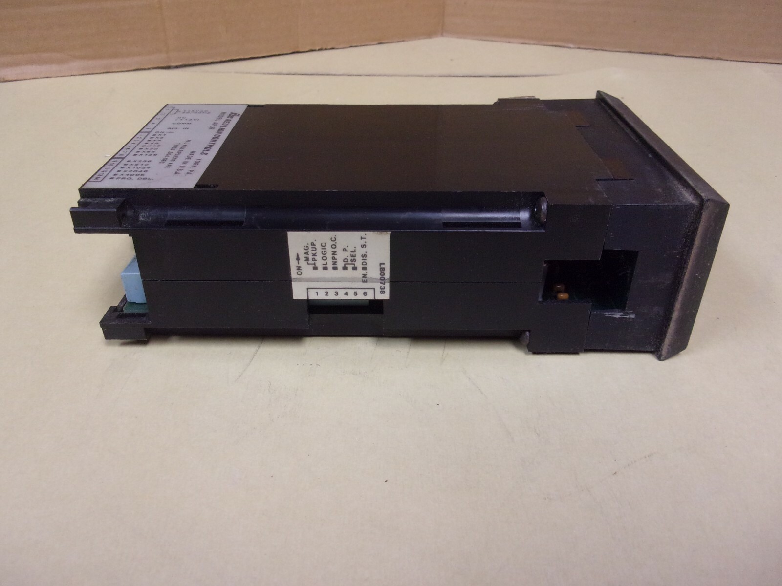 Red Lion Model 5165060 Digital Rate Indicator 4489