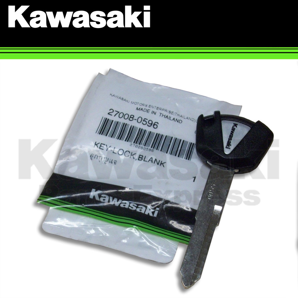 NEW 2024 GENUINE OEM KAWASAKI MULE PRO-MX SE KEY BLANK KAF700FRFNL 27008-0596
