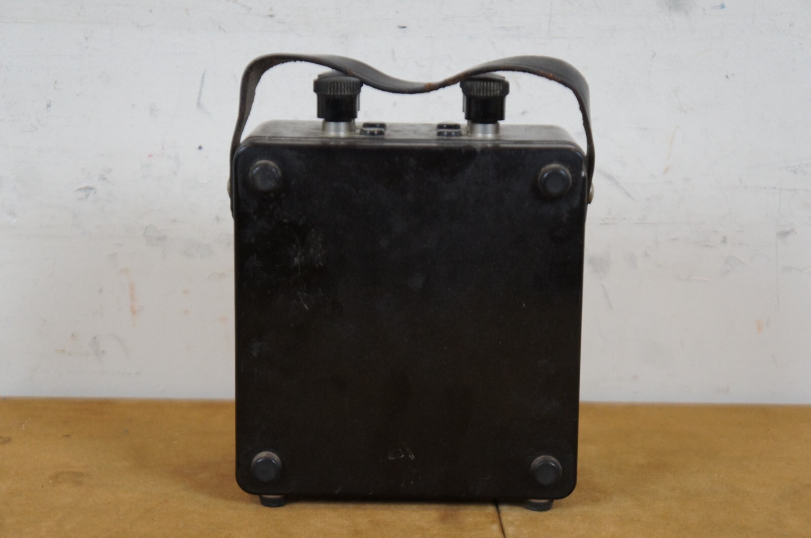 Weston Electrical Zero Corrector DC Milliamperes Volt Meter Model 931