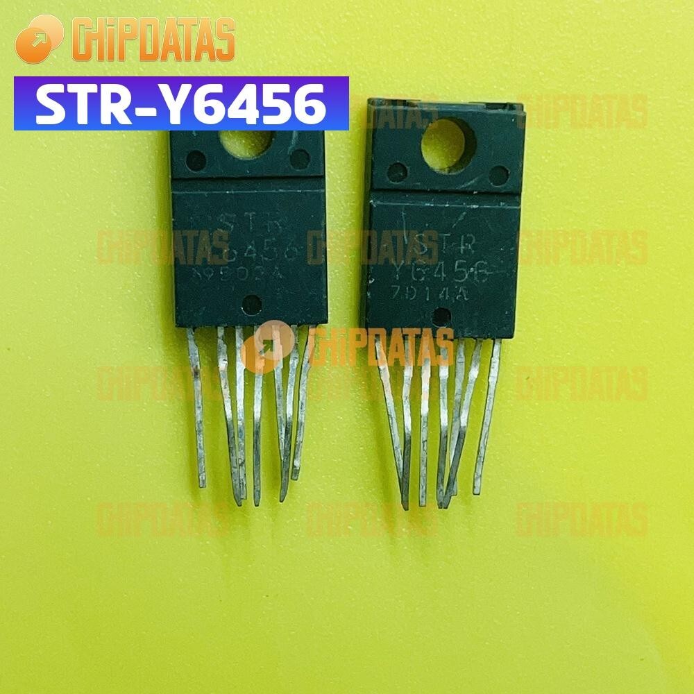 1PCS New  STR-Y6456 TO-220F-7 Power MOSFET Transistor IC