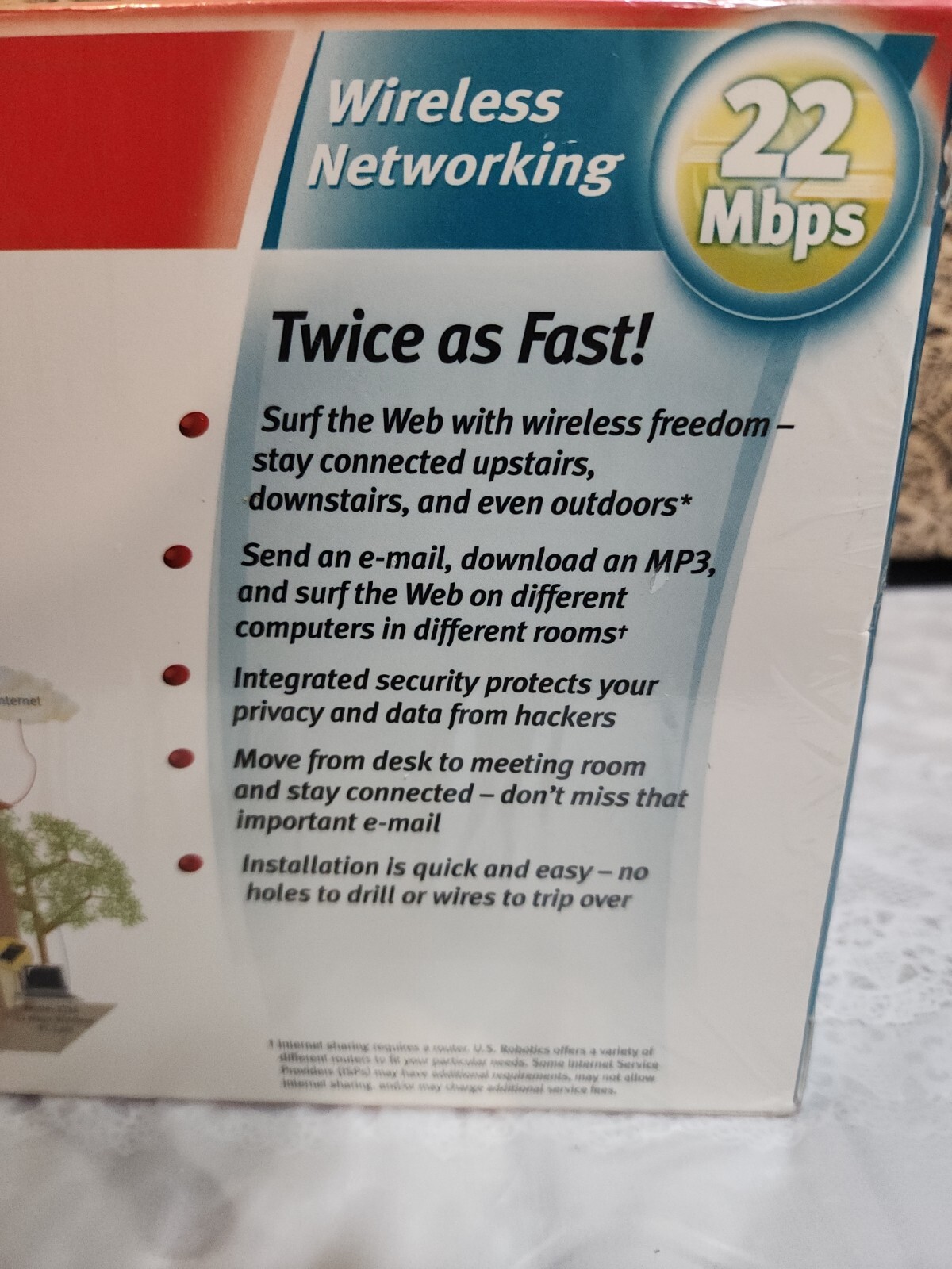 US Robotics Wireless Access Point NIP Model- 2249 Priority Ship PLEASE READ