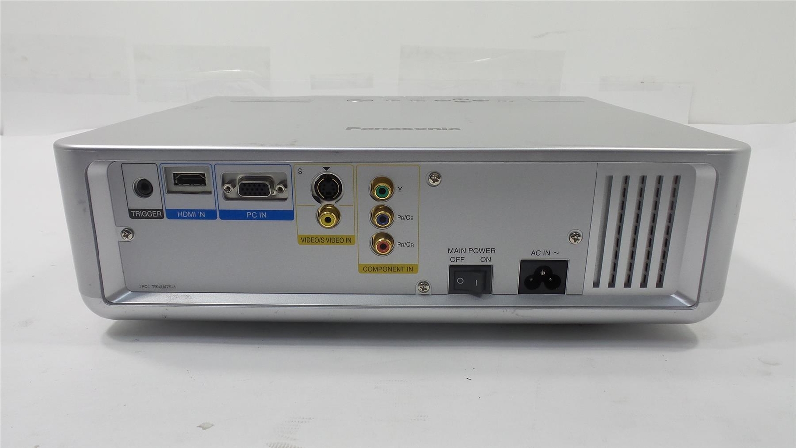 Panasonic PT-AE700U LCD Home Cinema Projector - No Remote