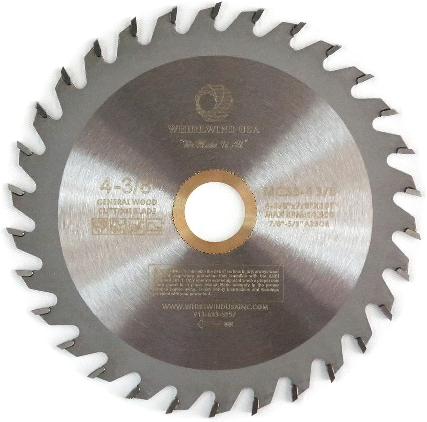 4" 5" 6" 7" 8" 12" General Purpose Hard & Soft Wood Circular Saw Blade
