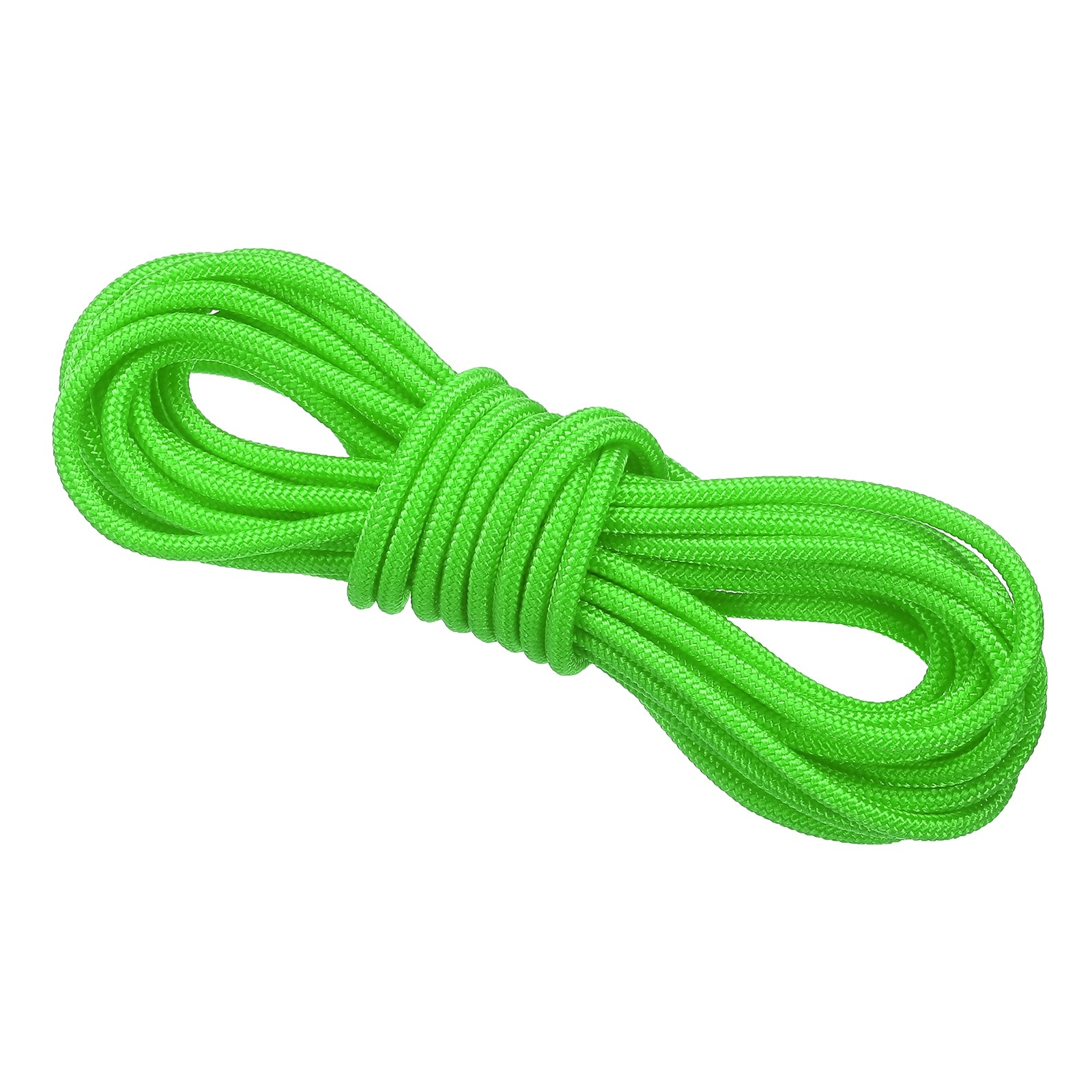 Archery D Loop Rope 10 FT Bow String Release Nock Nocking Loop Bright Green