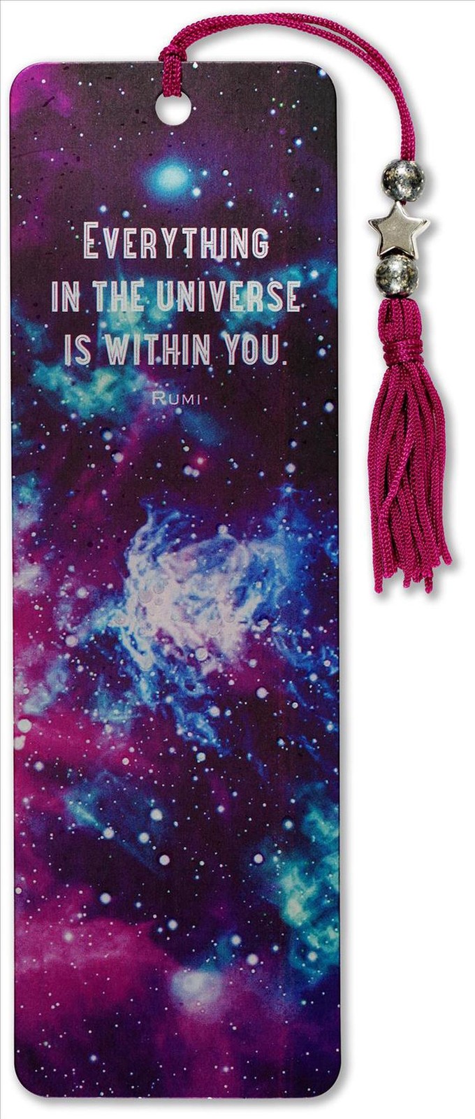 Beaded Bkmk Galaxy